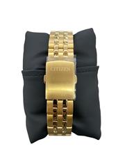 Citizen Mens 41mm Stainless Steel Bracelet Wrist Watch Gold-Tone BF2013-56P